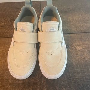 Vans Cream Sneakers